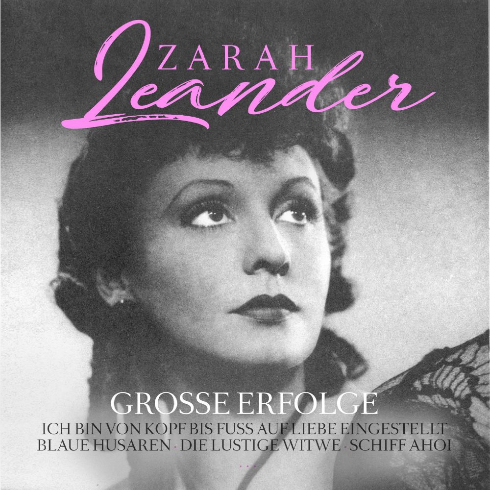 Leander Zarah Grosse Erfolge