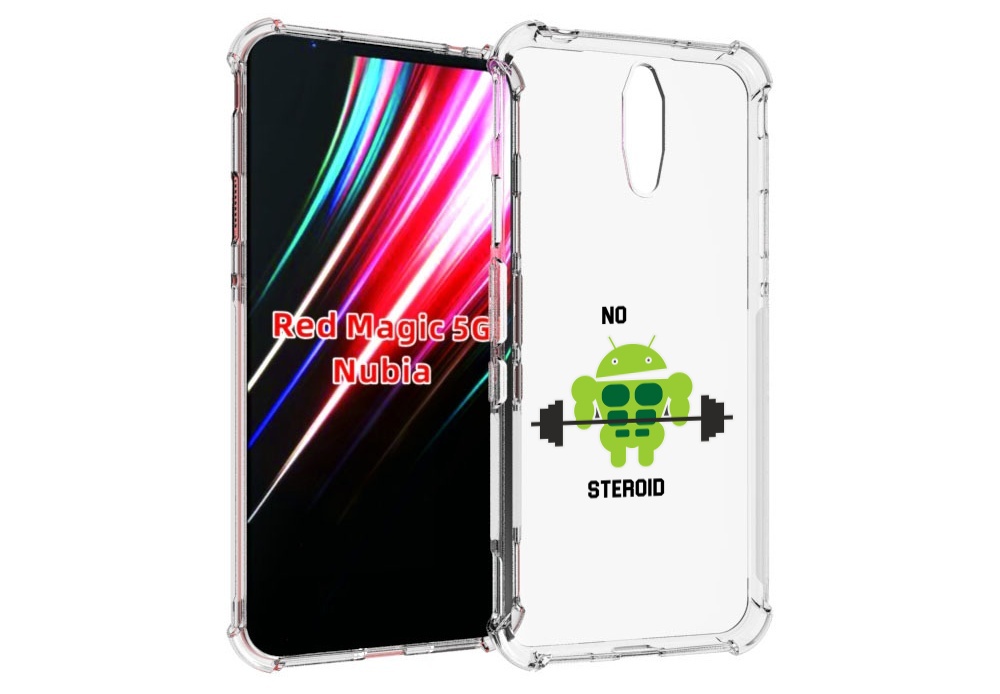 Чехол MyPads нет-стероидам для ZTE Nubia Red Magic 1 5G