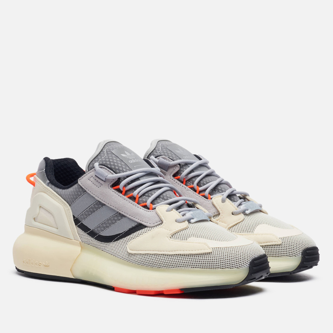 фото Кроссовки мужские adidas zx 5k boost lerna бежевые 43.5 eu