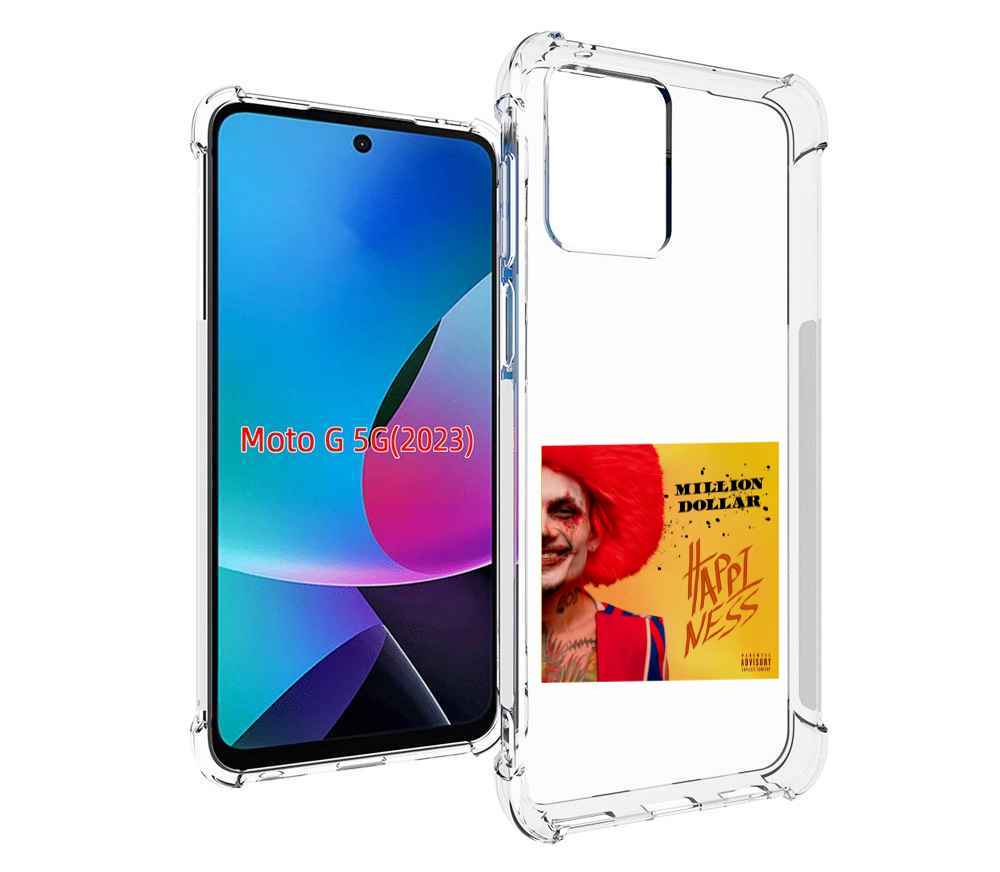 

Чехол MyPads Million Dollar, Happiness Morgenshtern для MOTO G 5G 2023, Tocco