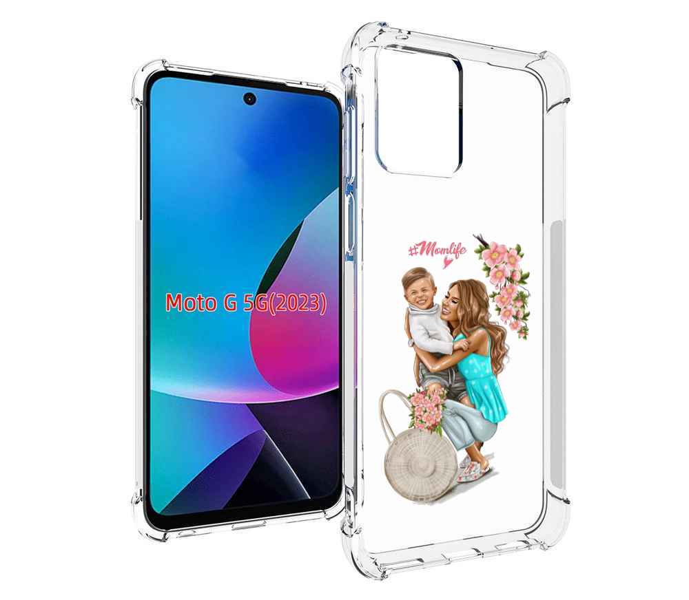 

Чехол MyPads Momlife для MOTO G 5G 2023, Tocco