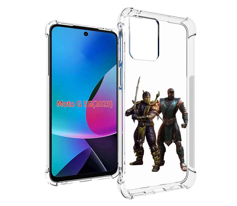 

Чехол MyPads Mortal-Kombat-1 для MOTO G 5G 2023, Tocco