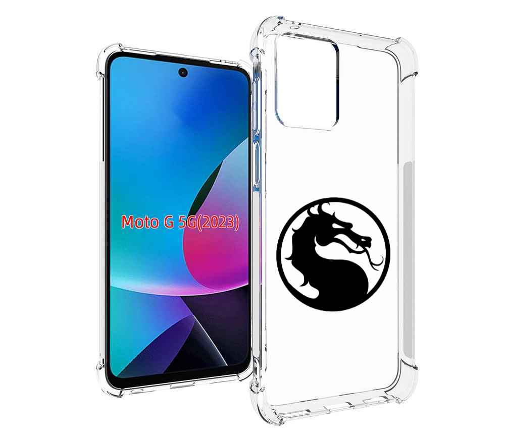 

Чехол MyPads Mortal-Kombat-2 мужской для MOTO G 5G 2023, Tocco