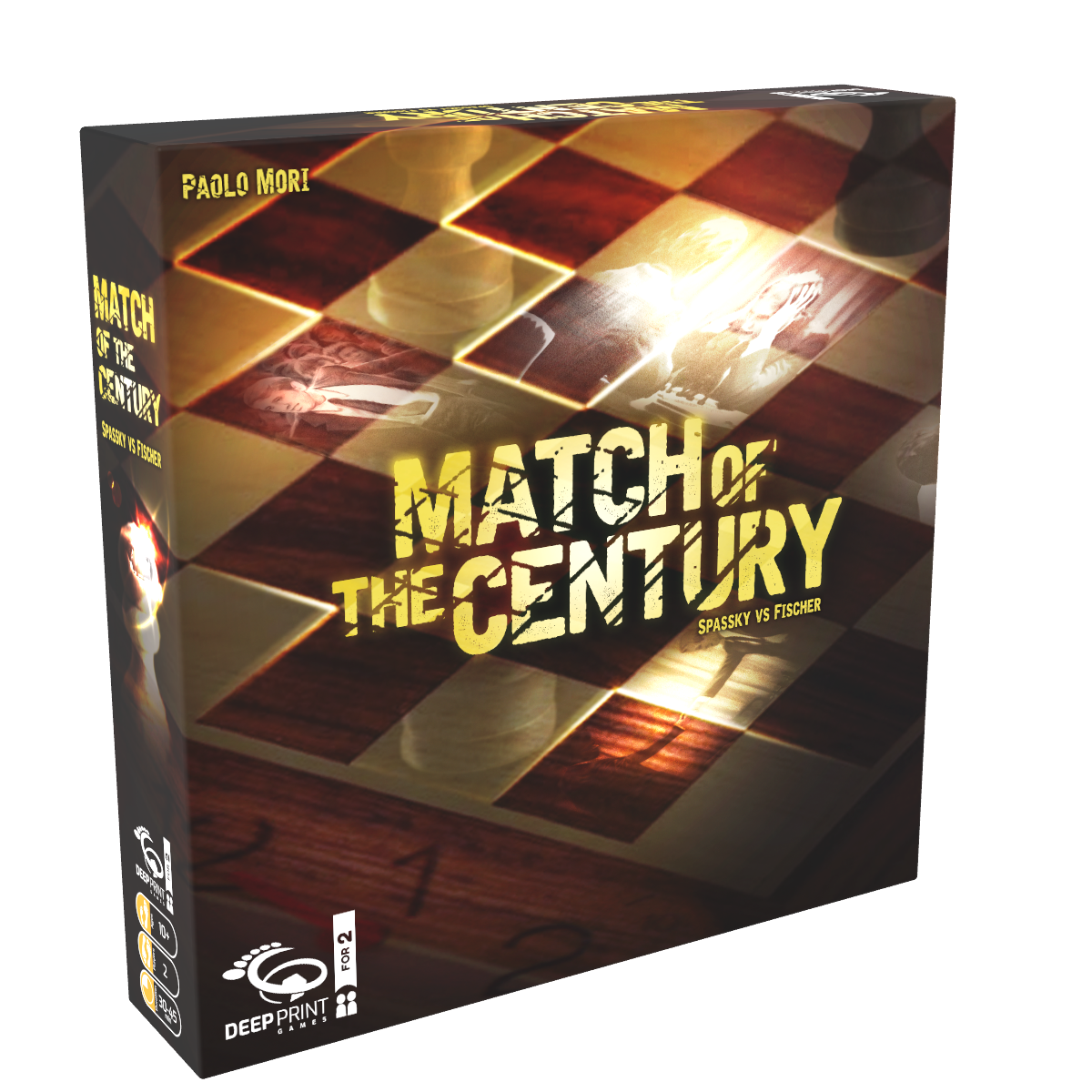 Настольная игра Capstone Games Match of the Century Матч века на английском языке