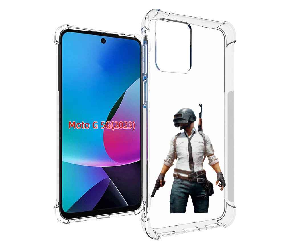 

Чехол MyPads PUBG-2 для MOTO G 5G 2023, Tocco