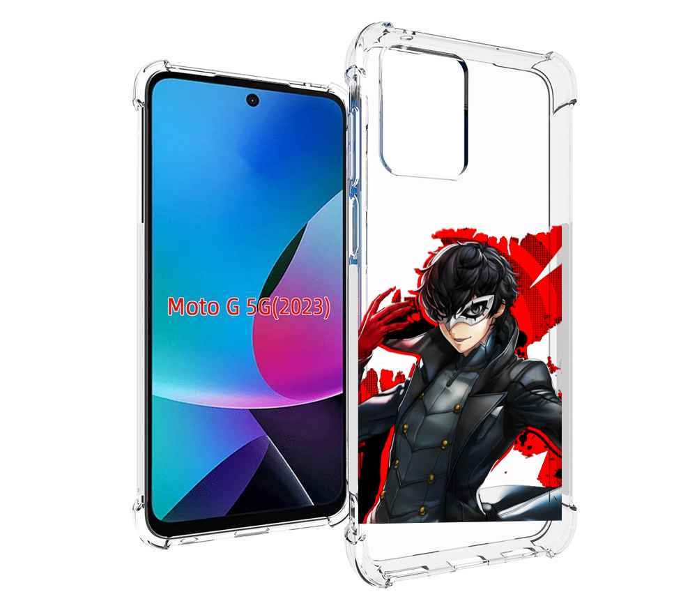 

Чехол MyPads Persona 5 для MOTO G 5G 2023, Tocco