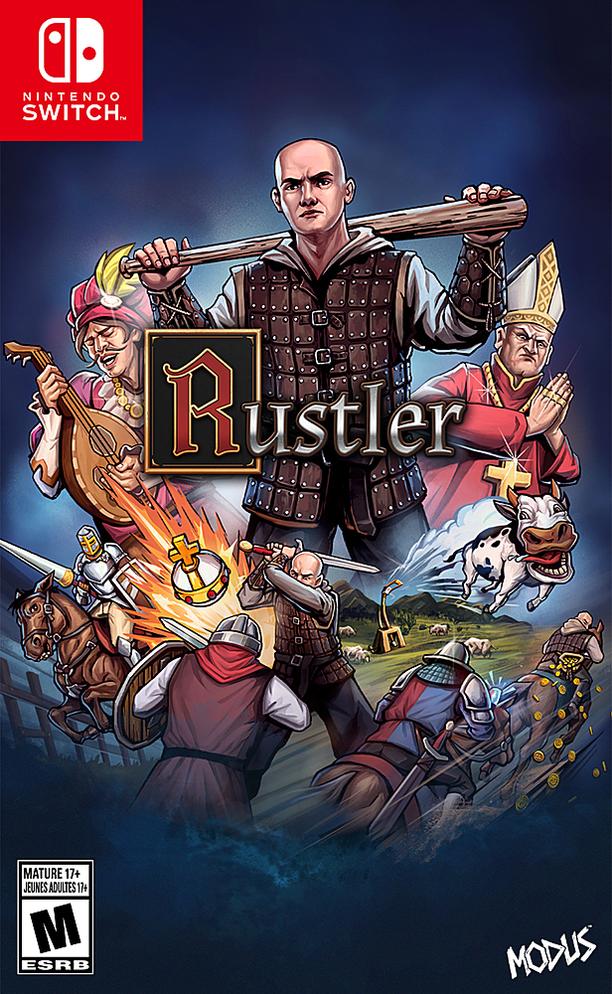 фото Rustler (nintendo switch) modus games