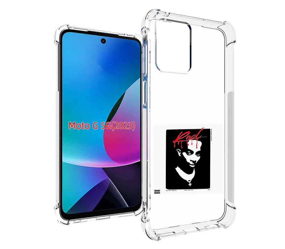 

Чехол MyPads Playboi Carti - Whole Lotta Red для MOTO G 5G 2023, Tocco