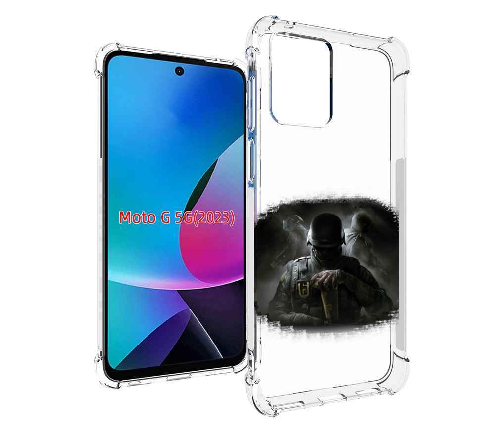 

Чехол MyPads Rainbow Six Siege для MOTO G 5G 2023, Tocco