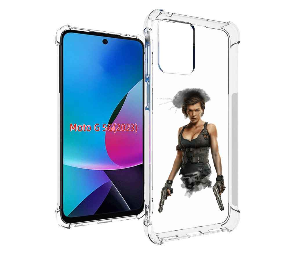 

Чехол MyPads Resident-Evil для MOTO G 5G 2023, Tocco
