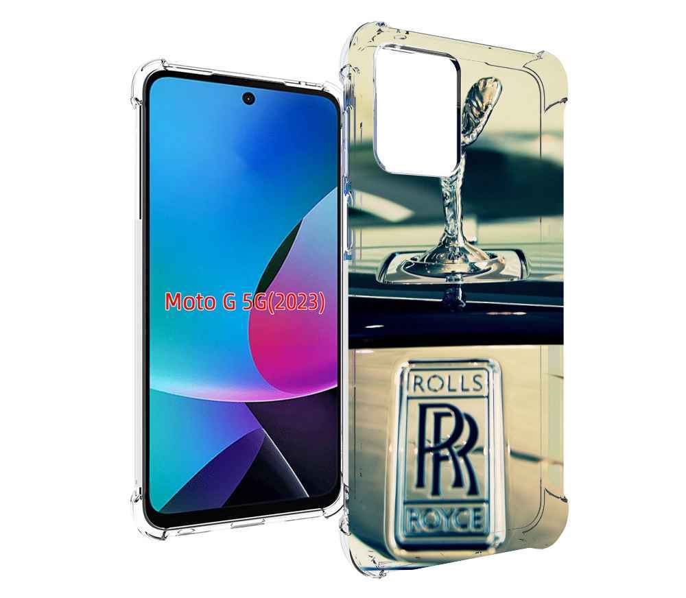 

Чехол MyPads Rolls Royce ролс ройс 1 для MOTO G 5G 2023, Tocco