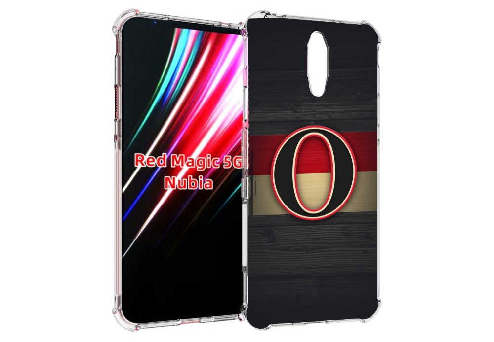 

Чехол MyPads оттава сенаторс для ZTE Nubia Red Magic 1 5G, Прозрачный, Tocco