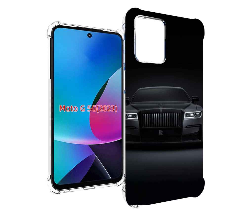 

Чехол MyPads Rolls Royce ролс ройс 2 для MOTO G 5G 2023, Tocco