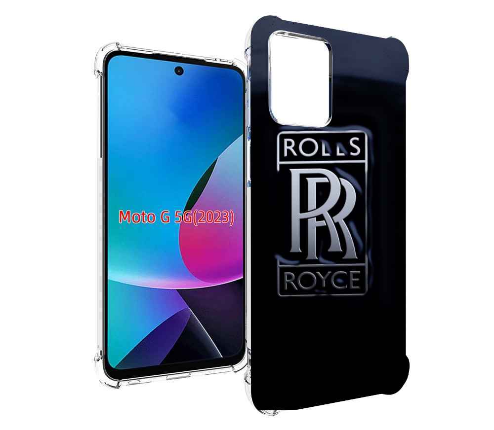 

Чехол MyPads Rolls-Royce-ролс-ройс-3 мужской для MOTO G 5G 2023, Tocco