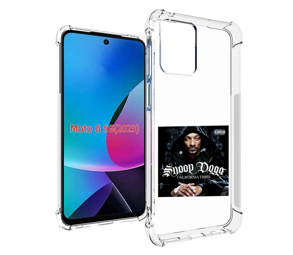 

Чехол MyPads Snoop Dogg CALIFORNIA TIMES для MOTO G 5G 2023, Tocco