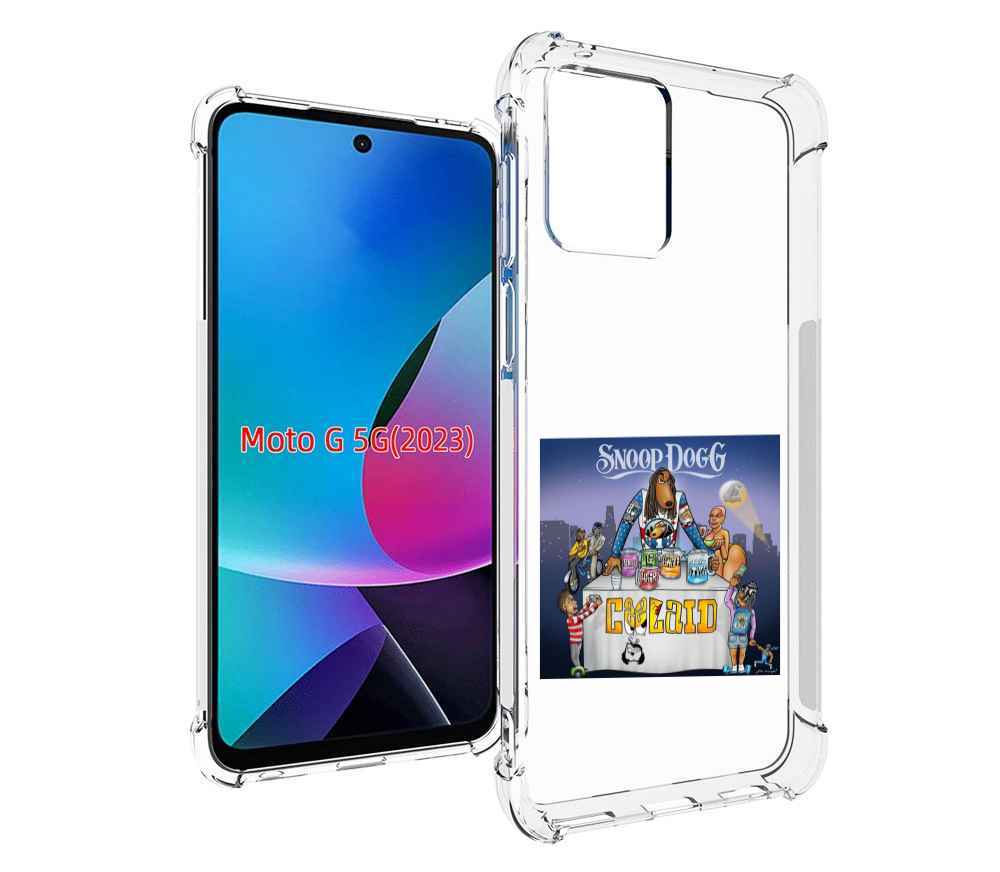

Чехол MyPads Snoop Dogg COOLAID для MOTO G 5G 2023, Tocco