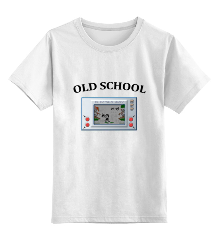 

Футболка детская Printio Old school цв. белый р. 116, Old school