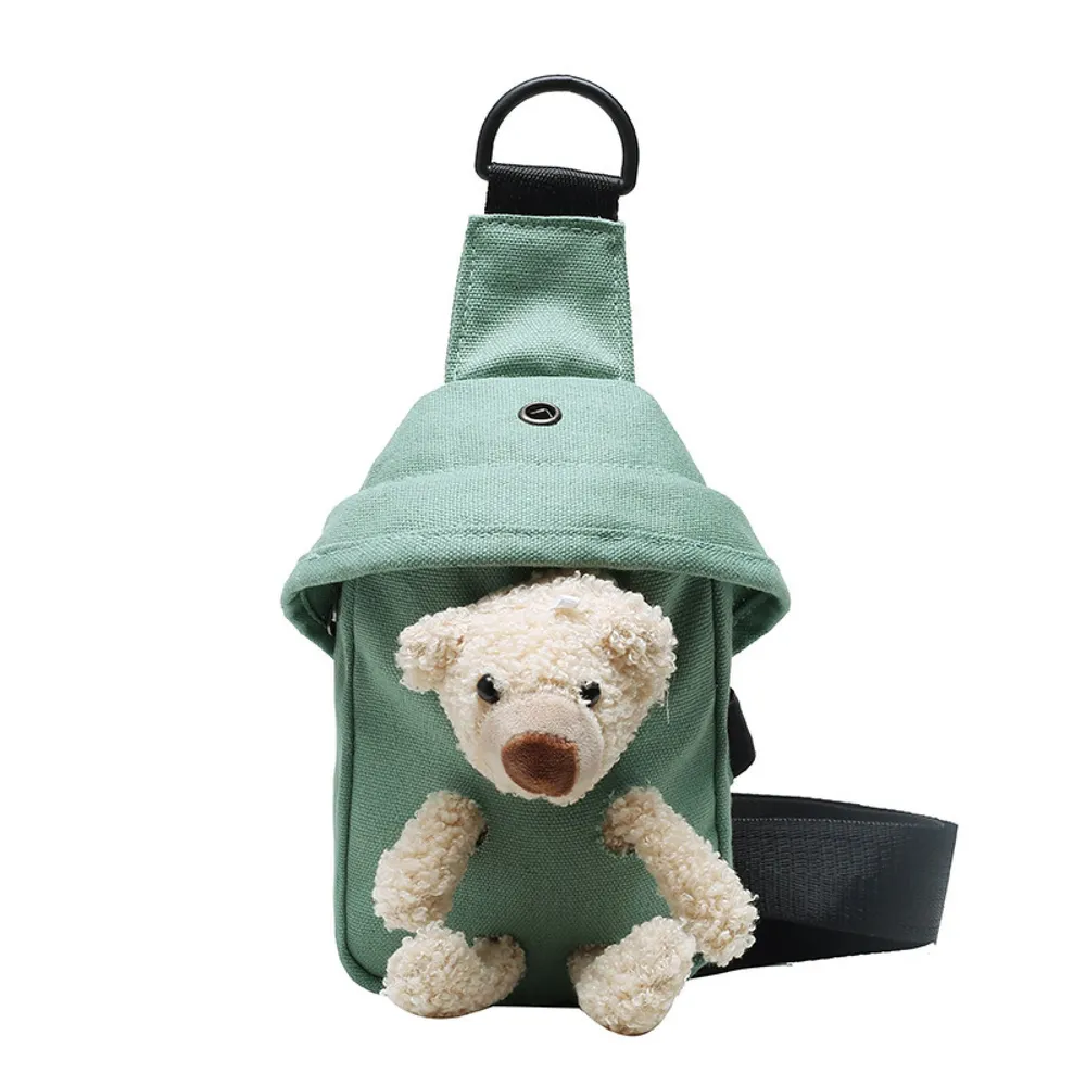 Детский рюкзак с мишкой ForAll Cute Bear зеленый