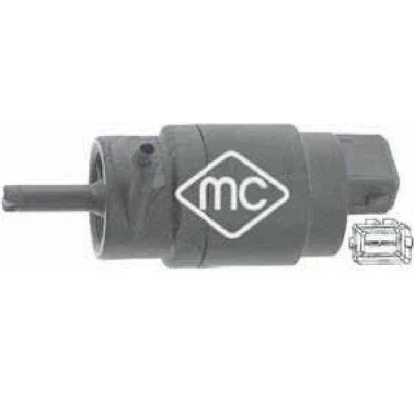 

Водяной Насос, Система Очистки Окон METALCAUCHO арт. 2073