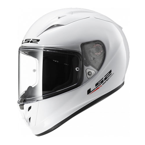 

Мотошлем LS2 FF323 ARROW R Evo Single Mono, Белый, FF323 ARROW R EVO