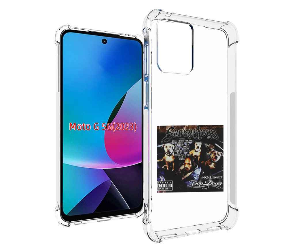 

Чехол MyPads Snoop Dogg NO LIMIT TOP DOGG для MOTO G 5G 2023, Tocco
