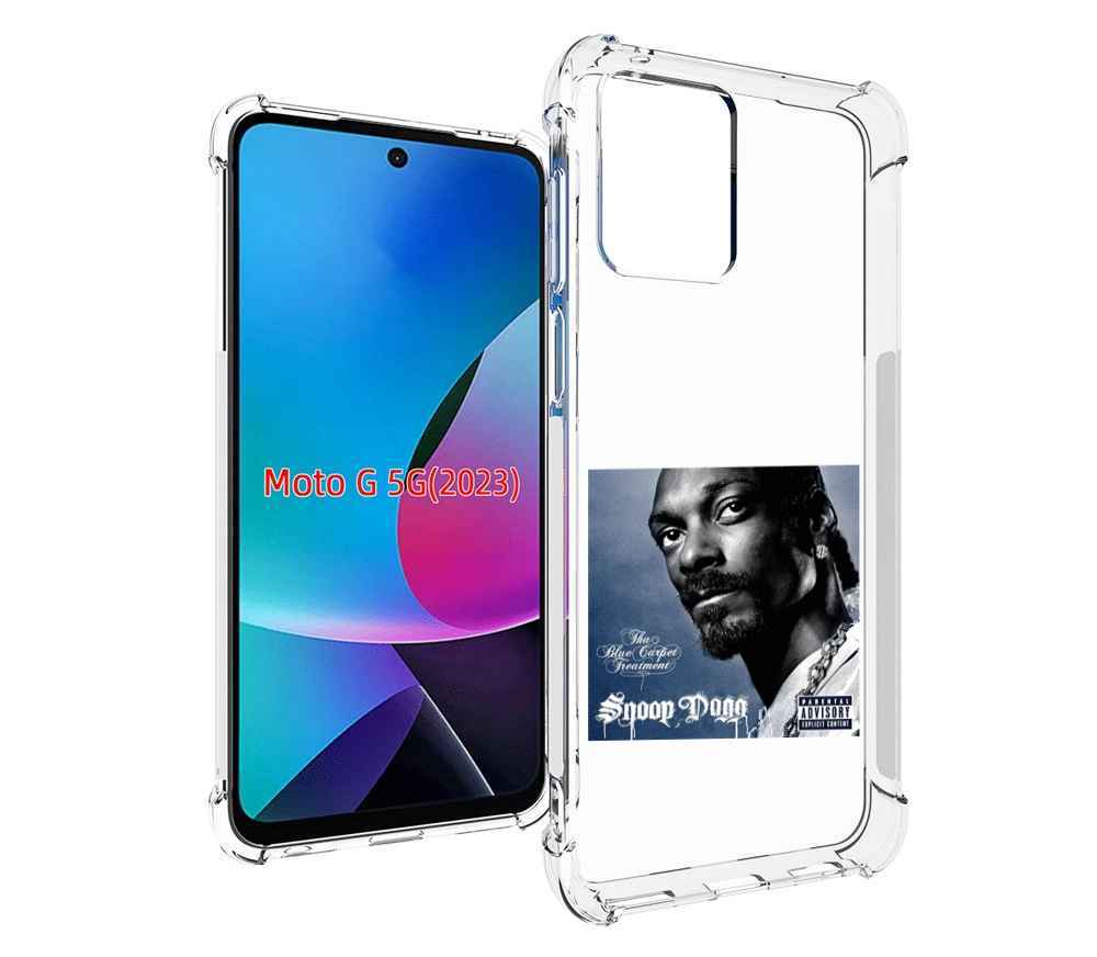 

Чехол MyPads Snoop Dogg THA BLUE CARPET TREATMENT для MOTO G 5G 2023, Tocco