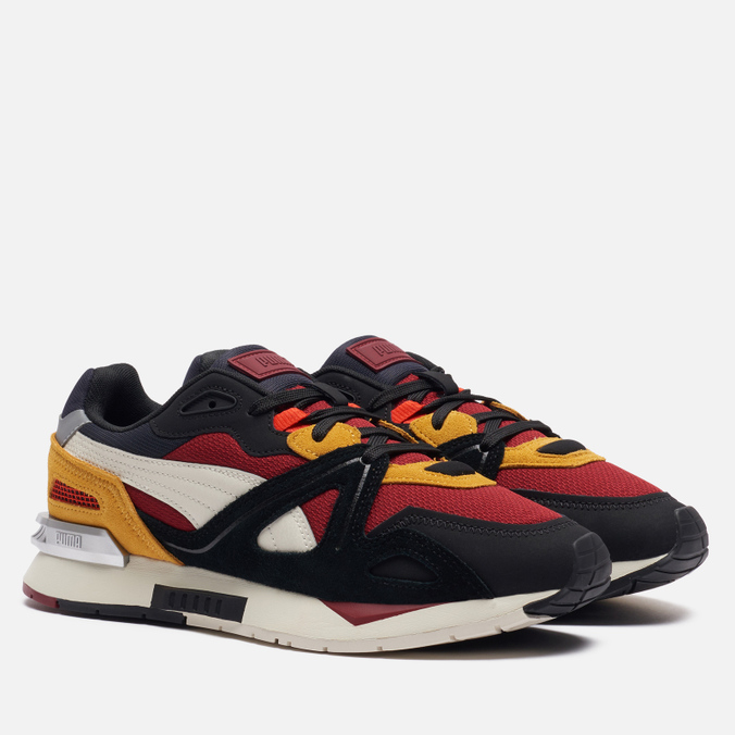 фото Кроссовки мужские puma mirage mox suede бордовые 42.5 eu