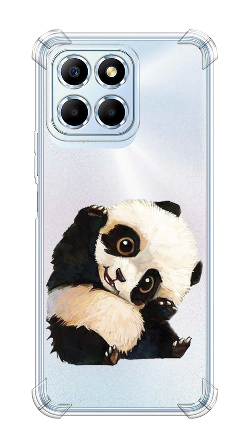 

Чехол Awog на Huawei Honor X6/X6s "Большеглазая панда", Черный;синий;белый, 6120251-1