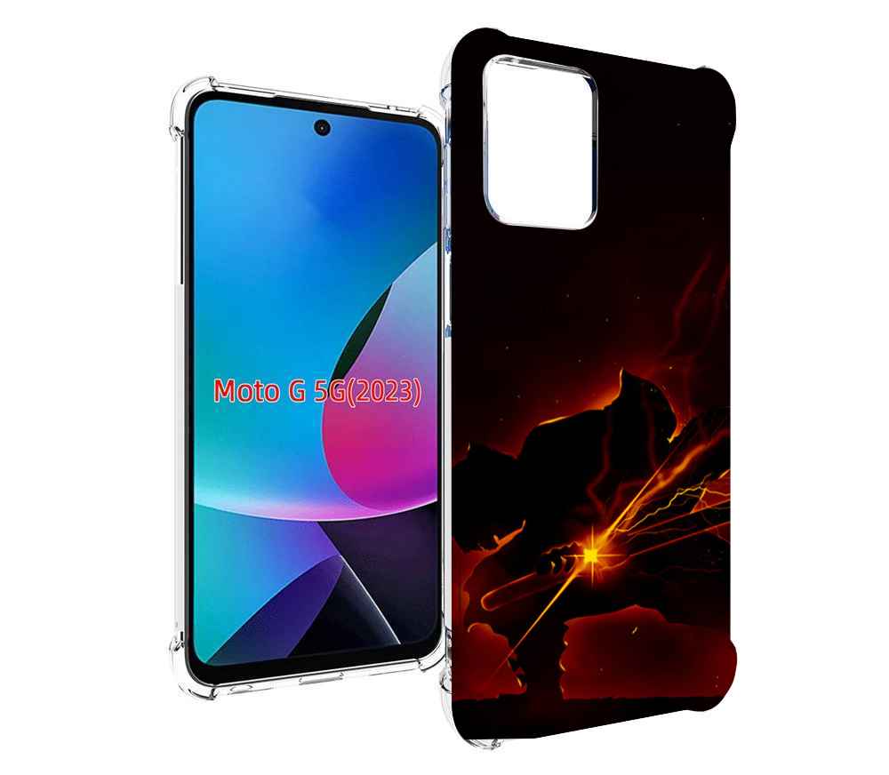 

Чехол MyPads demon-slayer-зеницу для MOTO G 5G 2023, Tocco