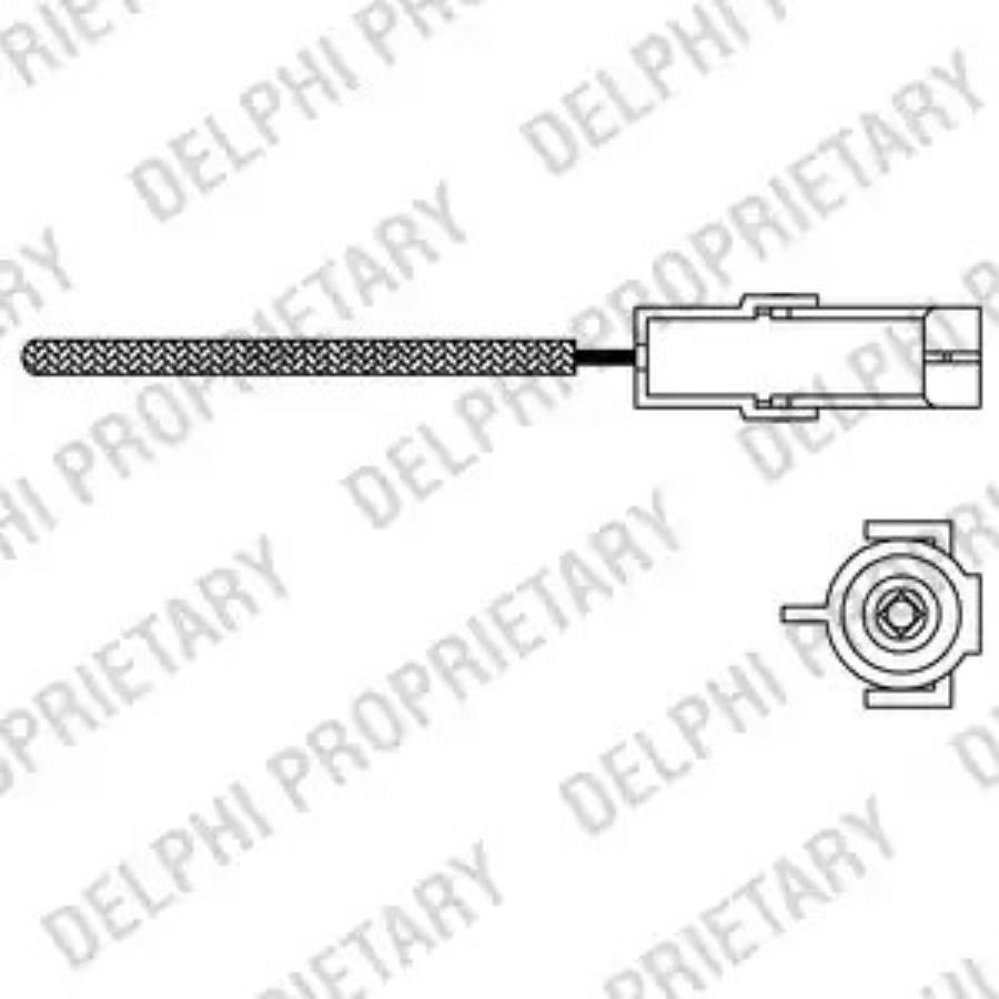 

DELPHI Лямбда-зонд DAEWOO/HYUNDAI /OPEL /SUBARU/SUZUKI /VAUXHALL DAEWOO Cielo, Espero, Lan