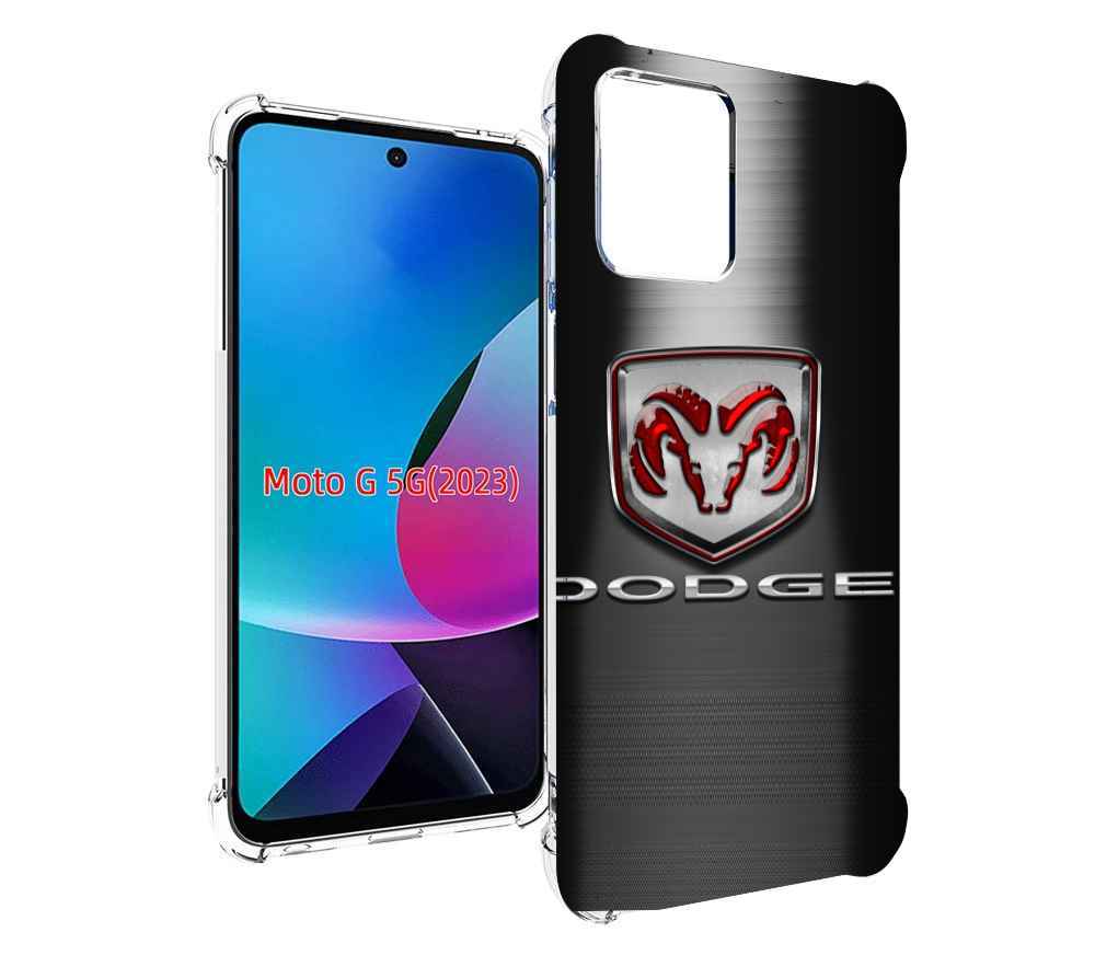 

Чехол MyPads dodge додж 1 мужской для MOTO G 5G 2023, Tocco