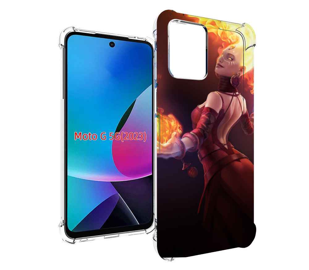 

Чехол MyPads dota 2 Lina для MOTO G 5G 2023, Tocco