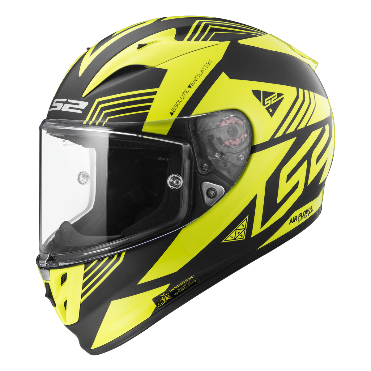 

Мотошлем LS2 FF323 ARROW R Evo Neon, FF323 ARROW R EVO