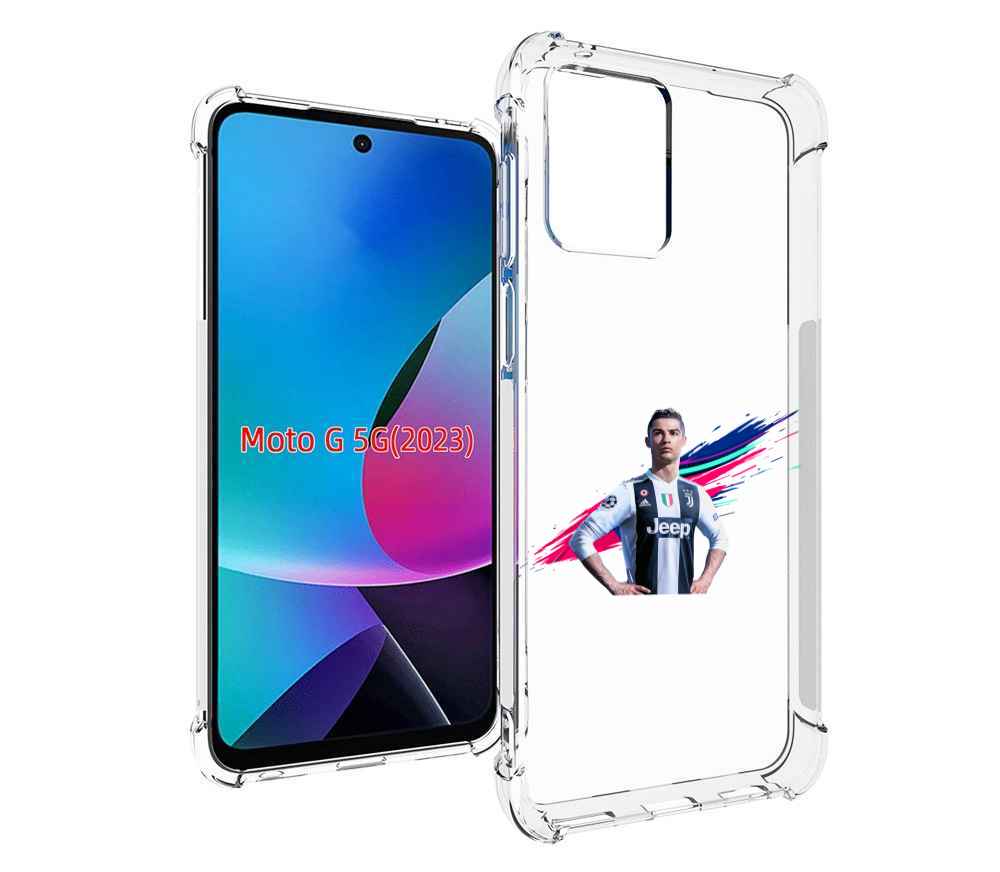 

Чехол MyPads fifa-Криштиану-Роналду мужской для MOTO G 5G 2023, Tocco