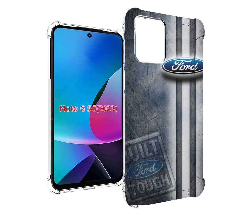 

Чехол MyPads ford форд 2 для MOTO G 5G 2023, Tocco
