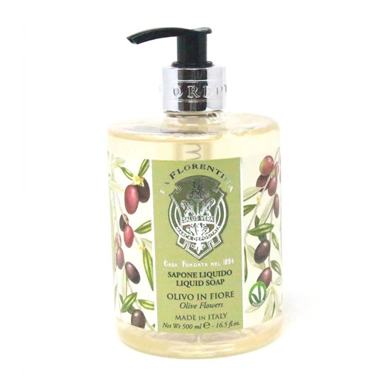 Жидкое мыло La Florentina Olive Flowers Цветы Оливы 500 мл