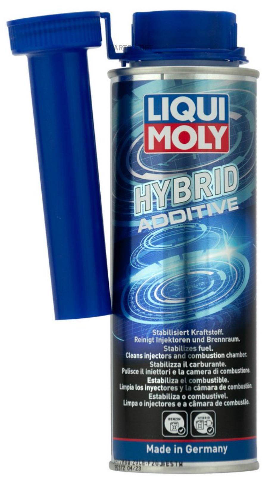 

LIQUI MOLY Присадка топл.гибрид.двиг. Hybrid Additive (0,25л) 1001