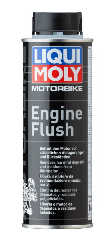 Промывка масляной системы LIQUI MOLY 1657 Motorbike Engine Flush 025 л 1350₽