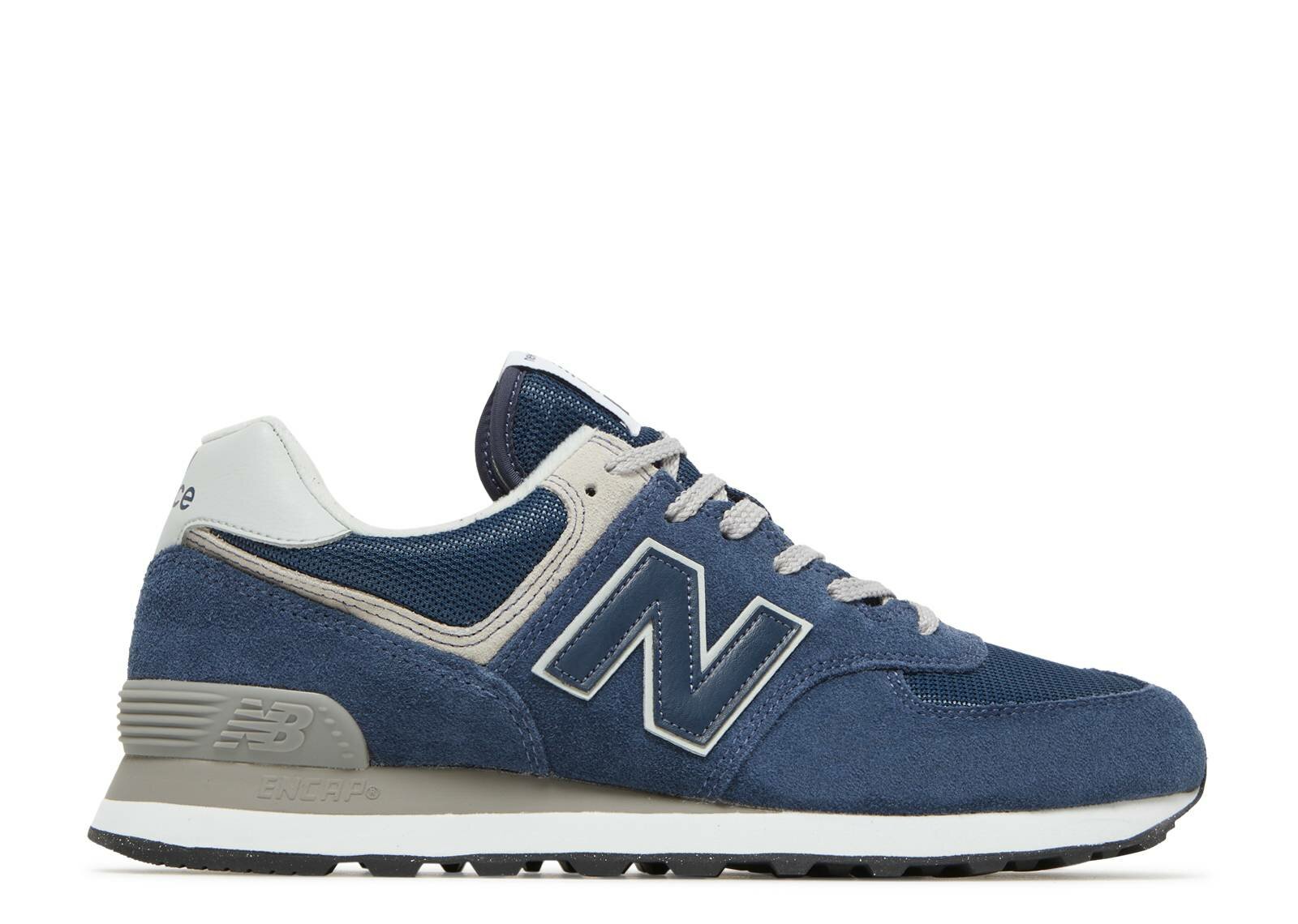 

Кроссовки унисекс New Balance ML574EVN синие 39.5 EU, Синий, ML574EVN