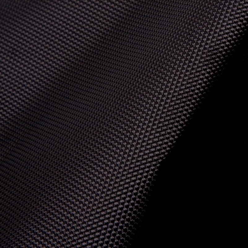 

Ткань сумочно-рюкзачная Prival Oxford 1680D PU 1000, 360г/м2, черный, 1.5х3м