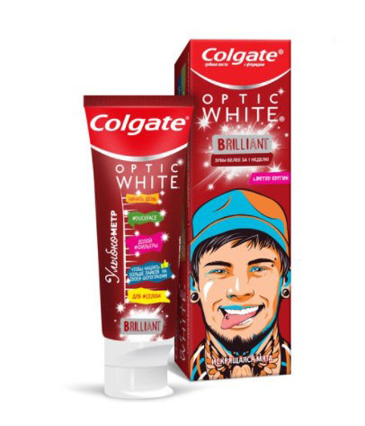 Зубная паста Colgate Optic White Brilliant 50 мл