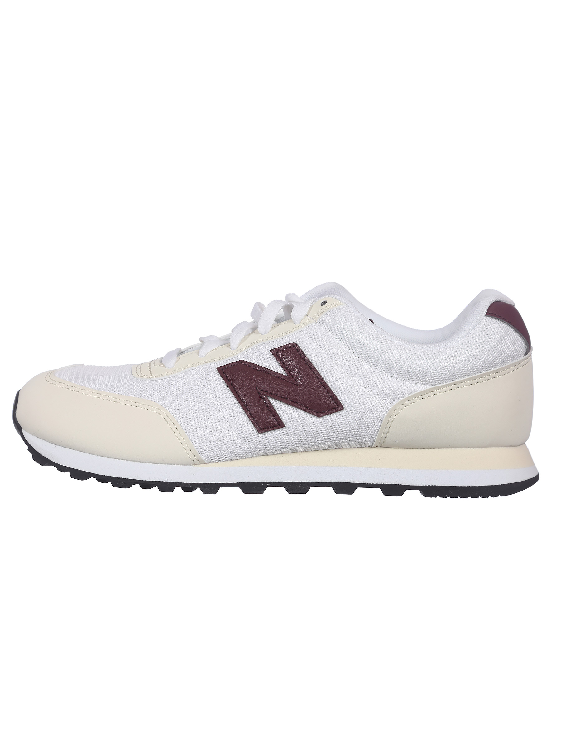 

Кроссовки мужские New Balance GM400 белые 42 EU, Белый, GM400