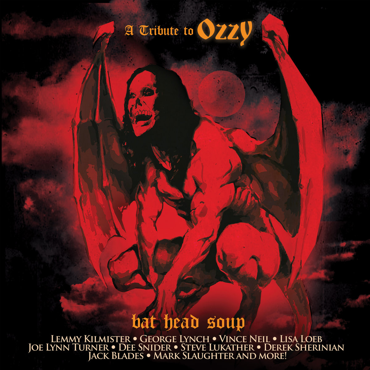 Osbourne Ozzy Bat Head Soup - A Tribute To Ozzy 7688₽