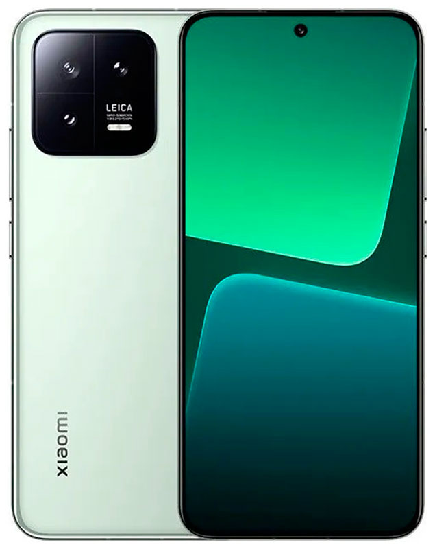 

Смартфон Xiaomi 13 Flora Green 8/256GB зеленый RU, 13 RU 12+256 Flora Green