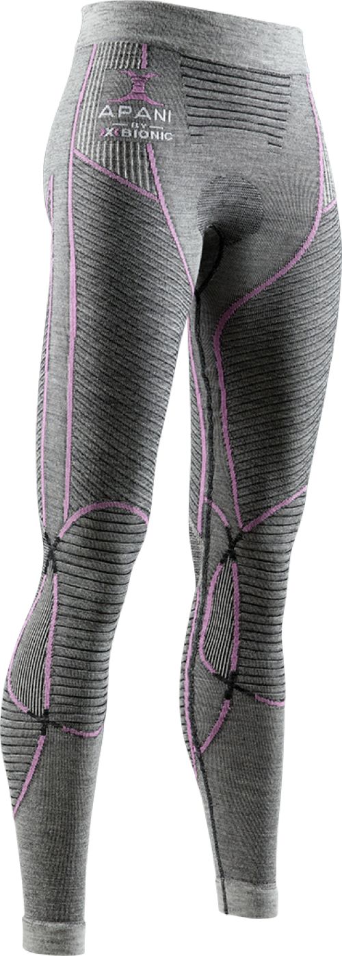 фото Термобелье x-bionic apani 4.0 merino pants women 21/22, cерый, xs