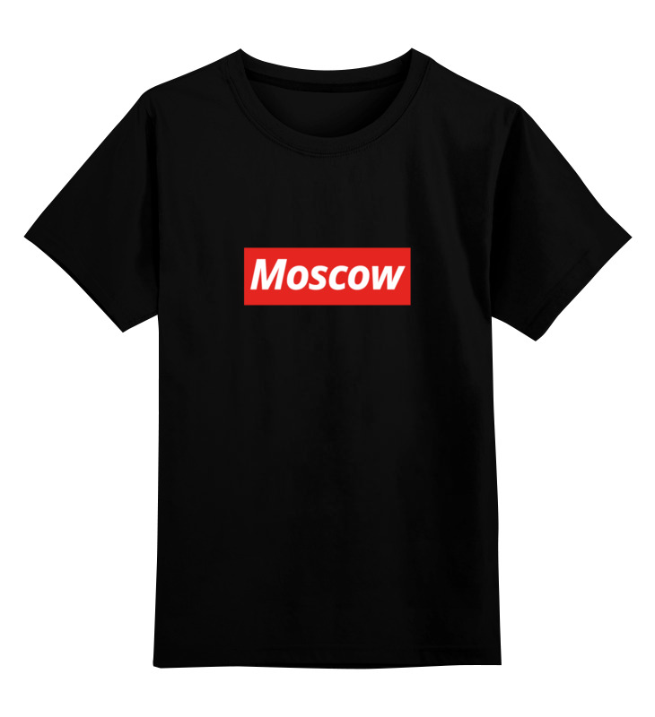 

Футболка детская Printio Moscow цв. черный р. 116, Moscow
