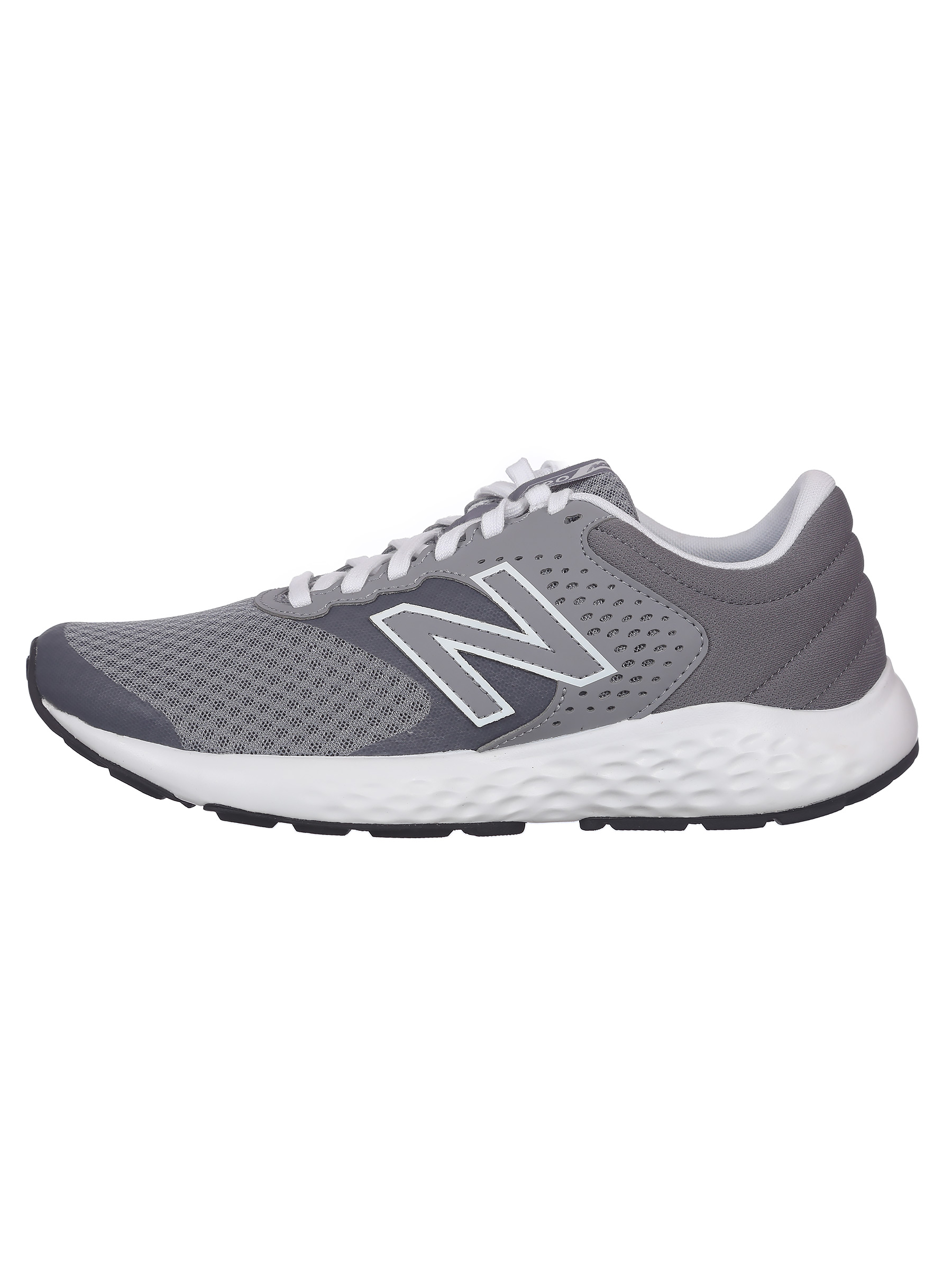 

Кроссовки мужские New Balance ME420 серые 45.5 EU, Серый, ME420