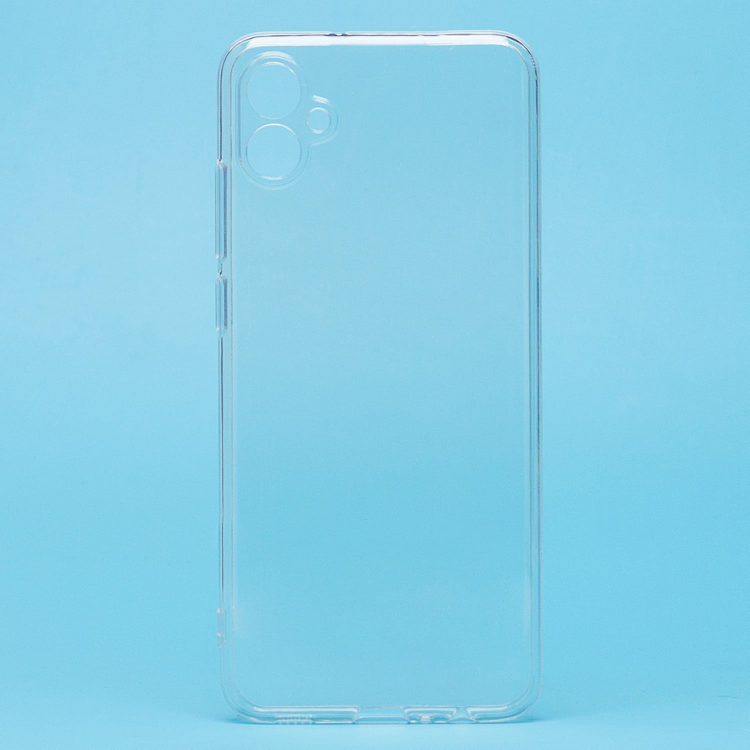 

Чехол Samsung SM-A042 (Galaxy A04e) силиконовый ультратонкий <прозрачный>