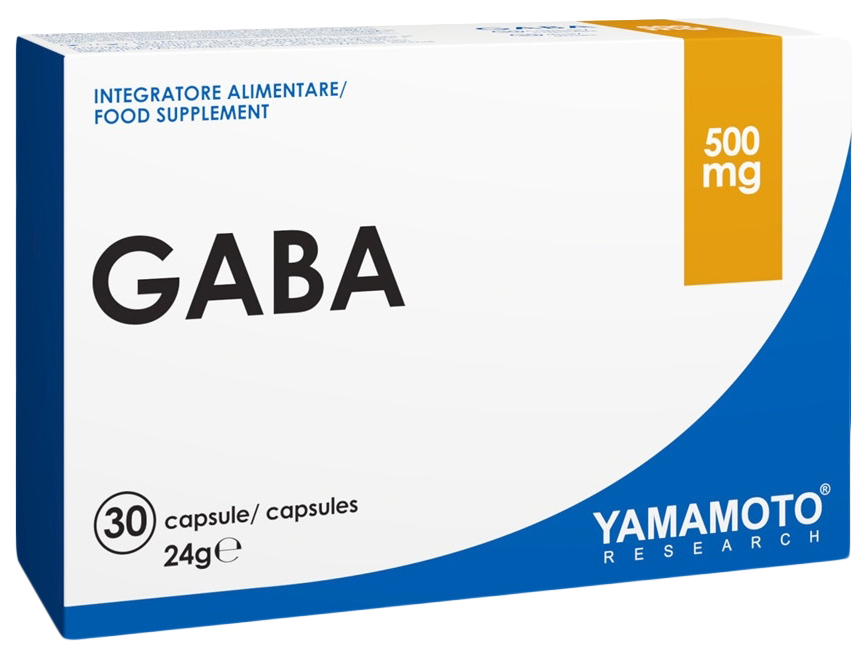 Gaba Yamamoto капсулы 500 мг 30 шт.