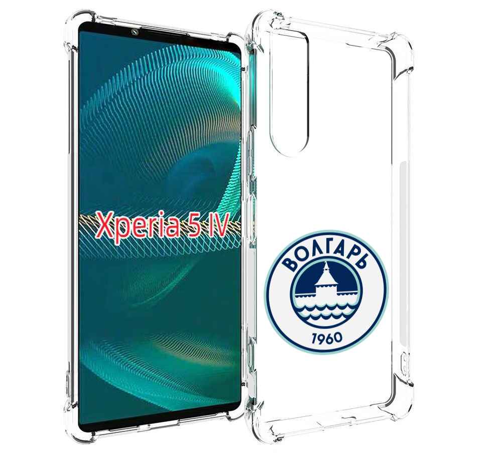 

Чехол MyPads фк волгарь астрахань для Sony Xperia 5 IV (5-4), Прозрачный, Tocco